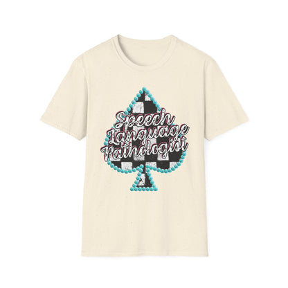 SLP Checkered Spades T-Shirt