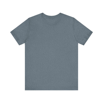 T-Shirt Born & Raised in Wishabitch Woods Humorous Design Tee