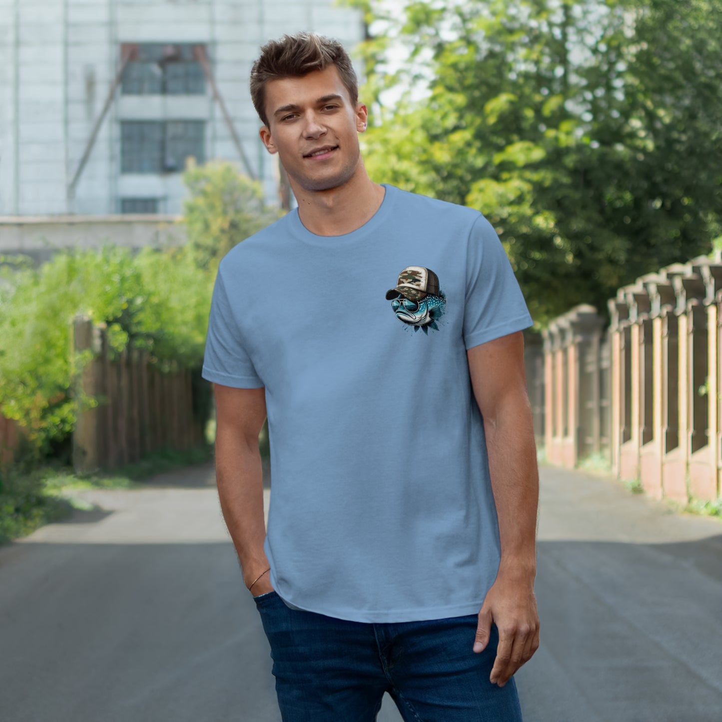 Fishing Enthusiast T-Shirt, Bait Boss Graphic Tee, Outdoor Apparel, Fishing Gift, Summer Outfit, Angler's Favorite