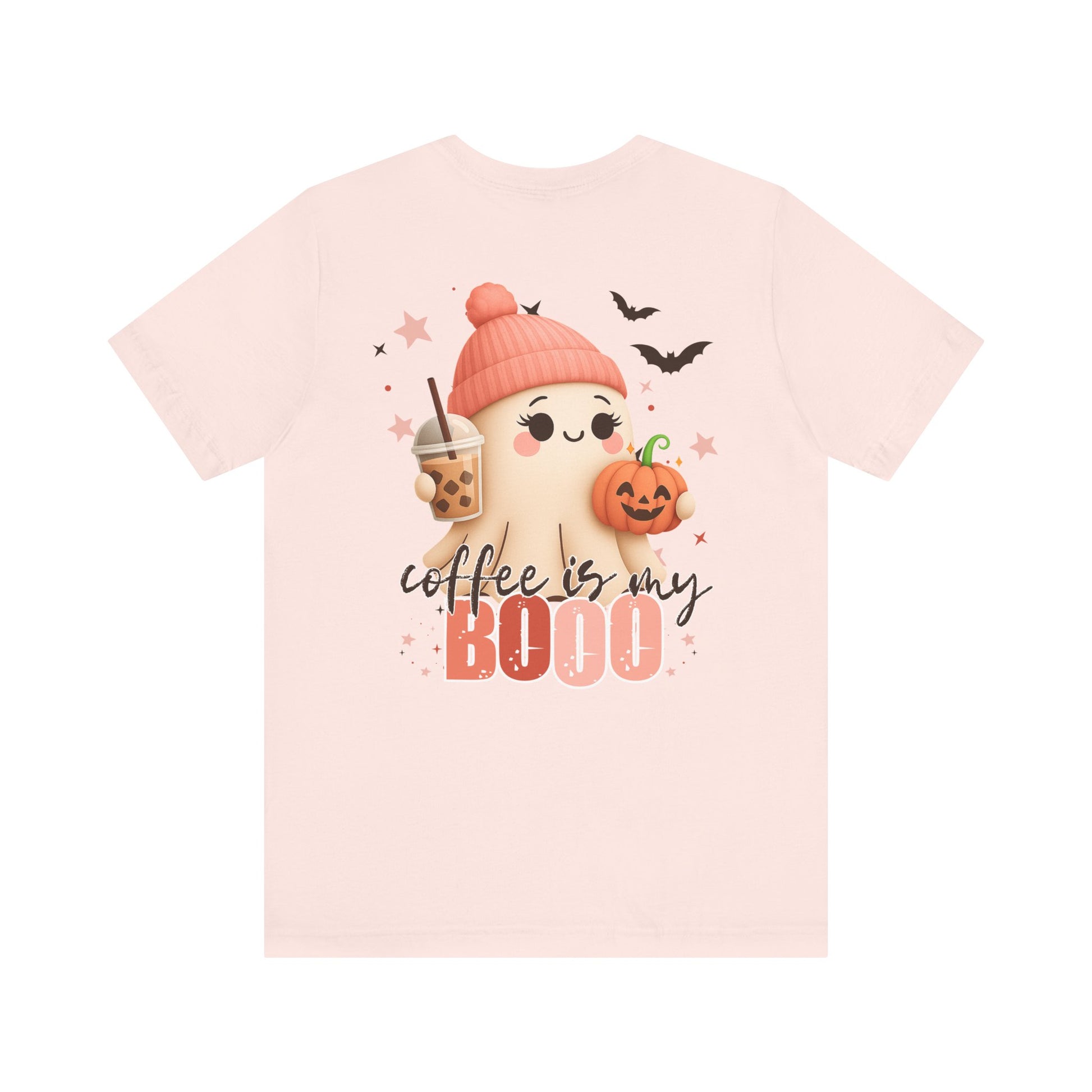 Coffee is my BOOO Tee * Front & Back Design *