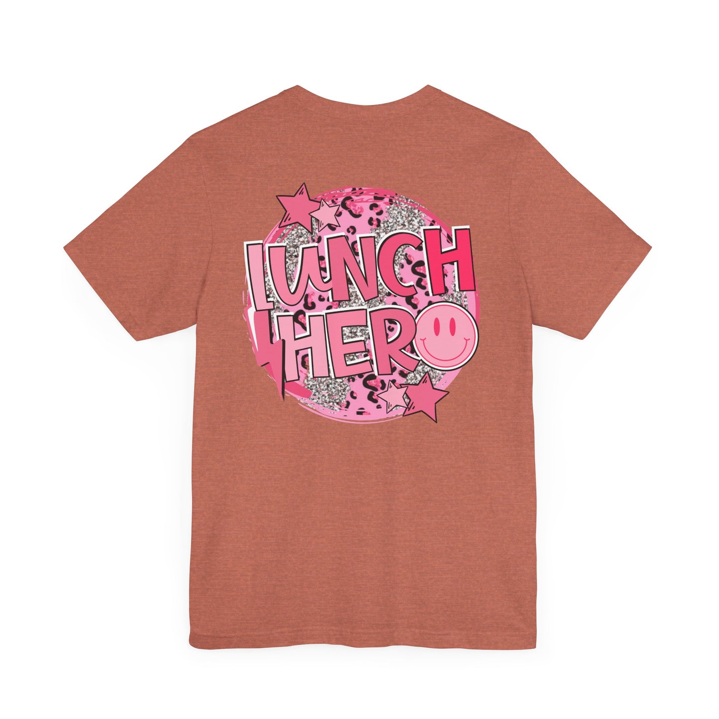 Lunch Hero Unisex Tee - Cafeteria Staff Shirt
