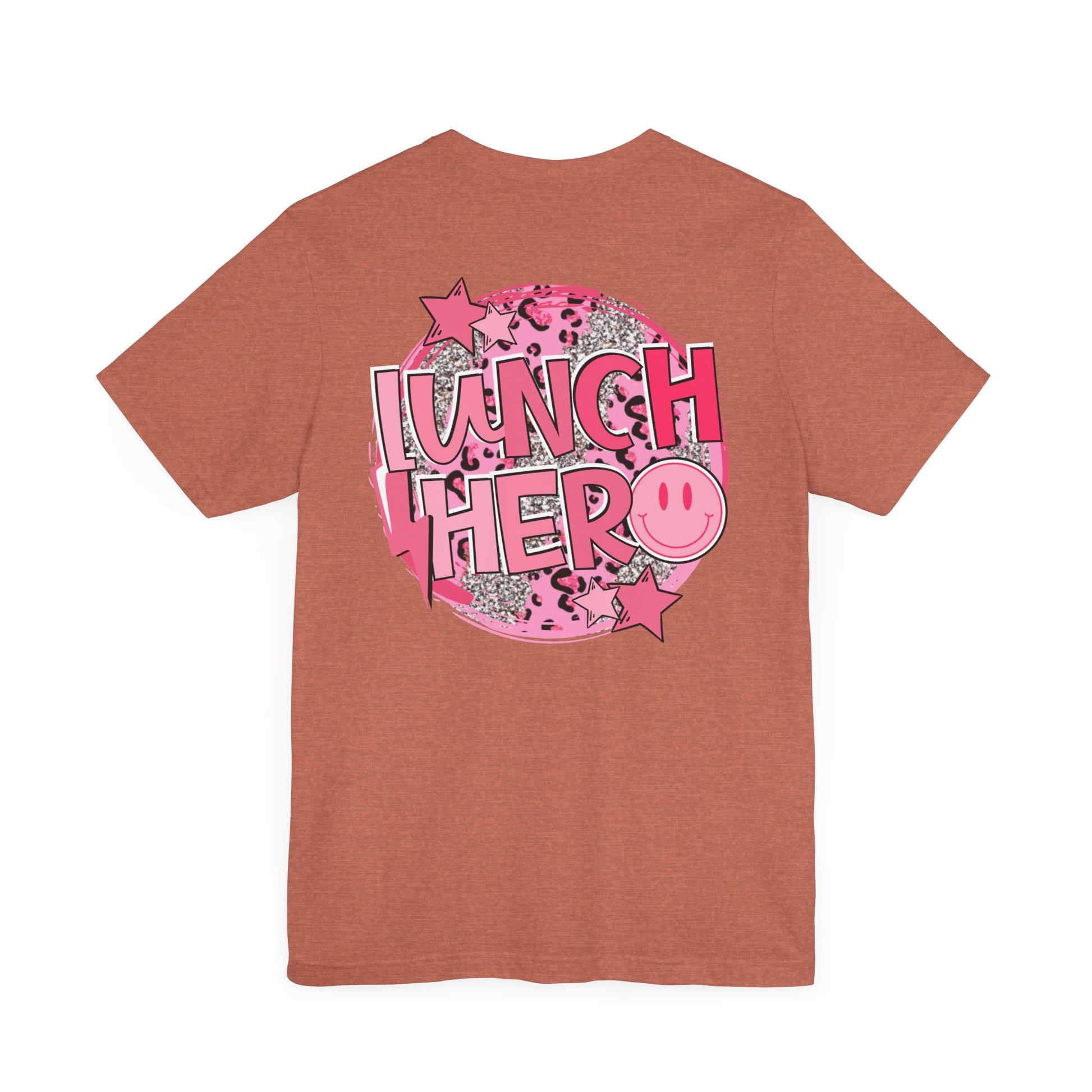 Lunch Hero Unisex Tee - Cafeteria Staff Shirt