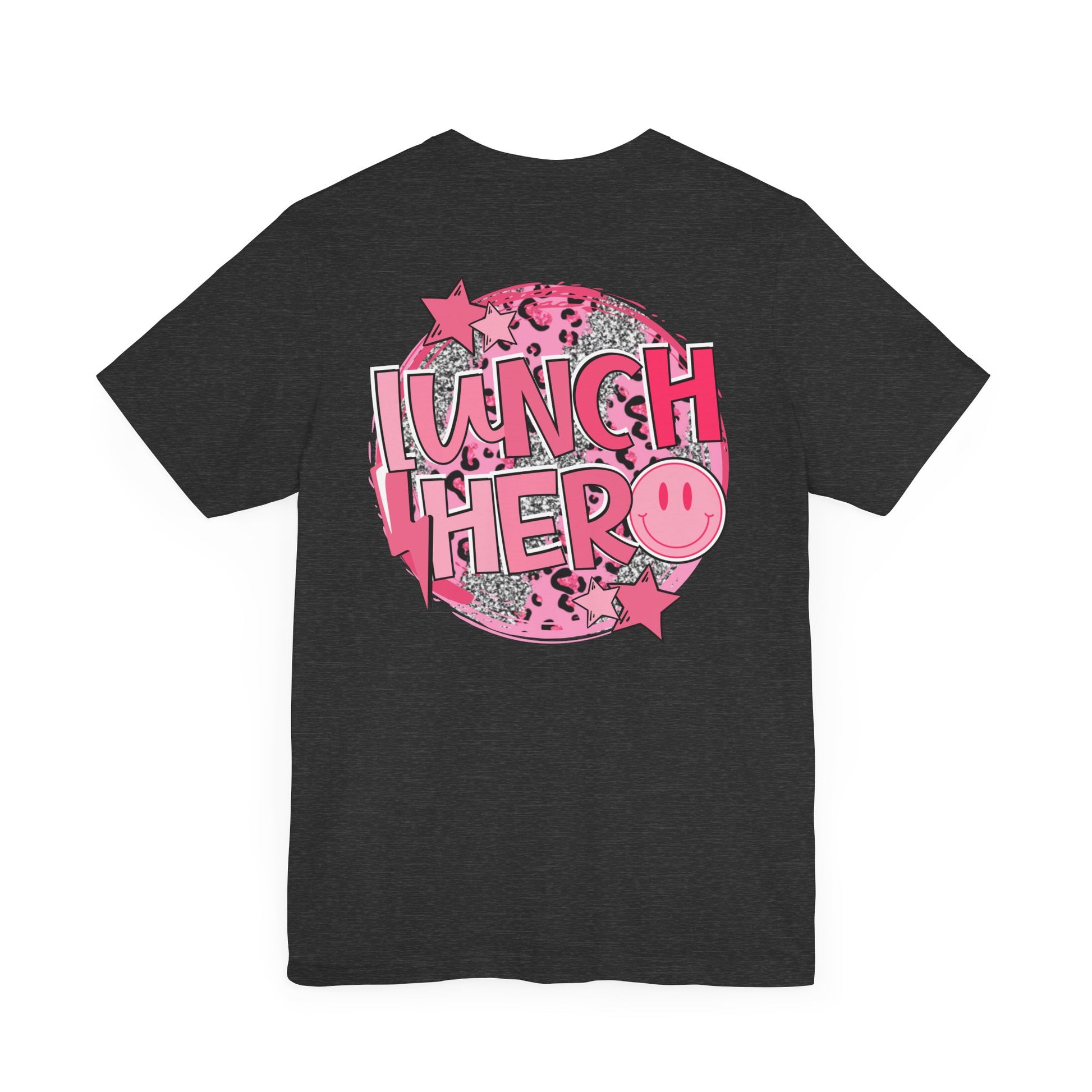 Lunch Hero Unisex Tee - Cafeteria Staff Shirt