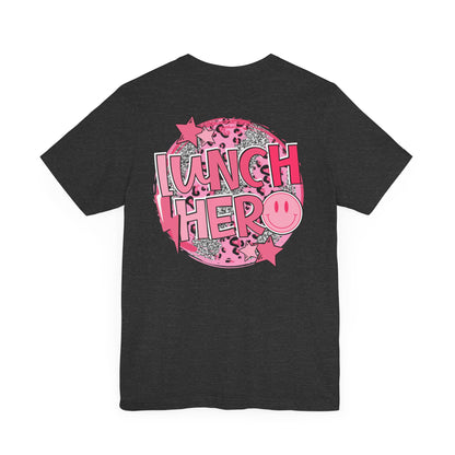 Lunch Hero Unisex Tee - Cafeteria Staff Shirt