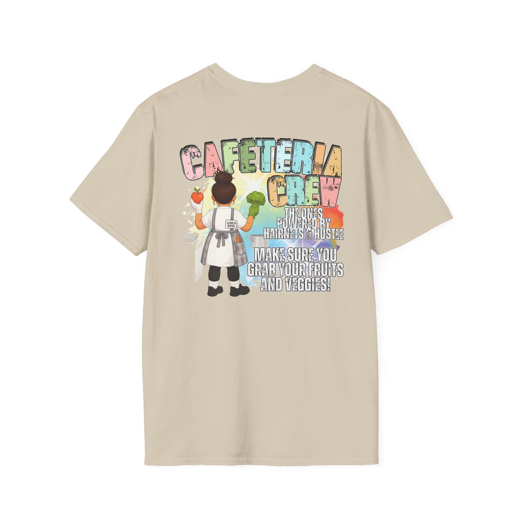 Cafeteria Crew for School Staff - Don't Forget Your Fruits and Vegetables
