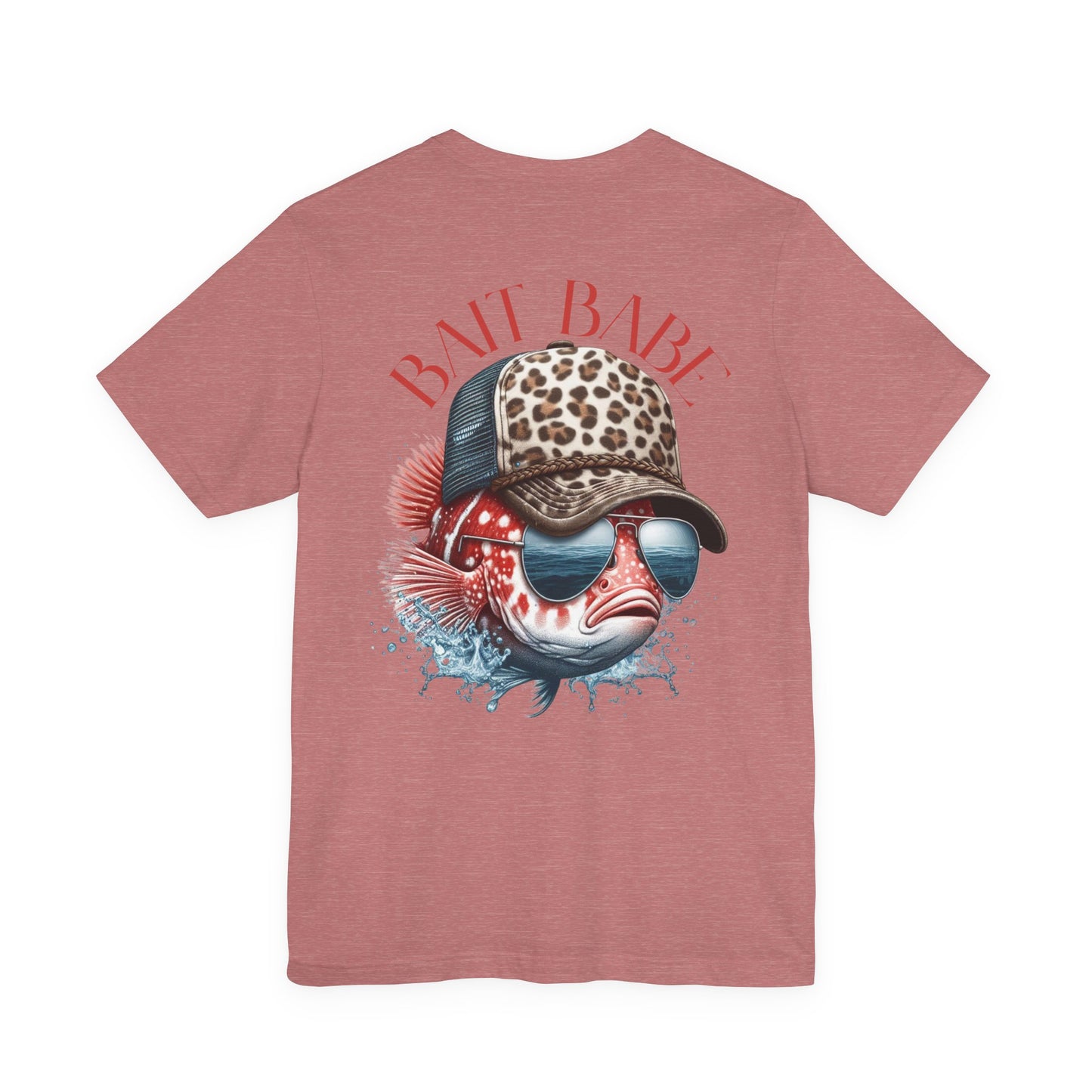 Fishing Tee - CaffeinatedPlanner Family Exclusive Design: 'Bait Babe'