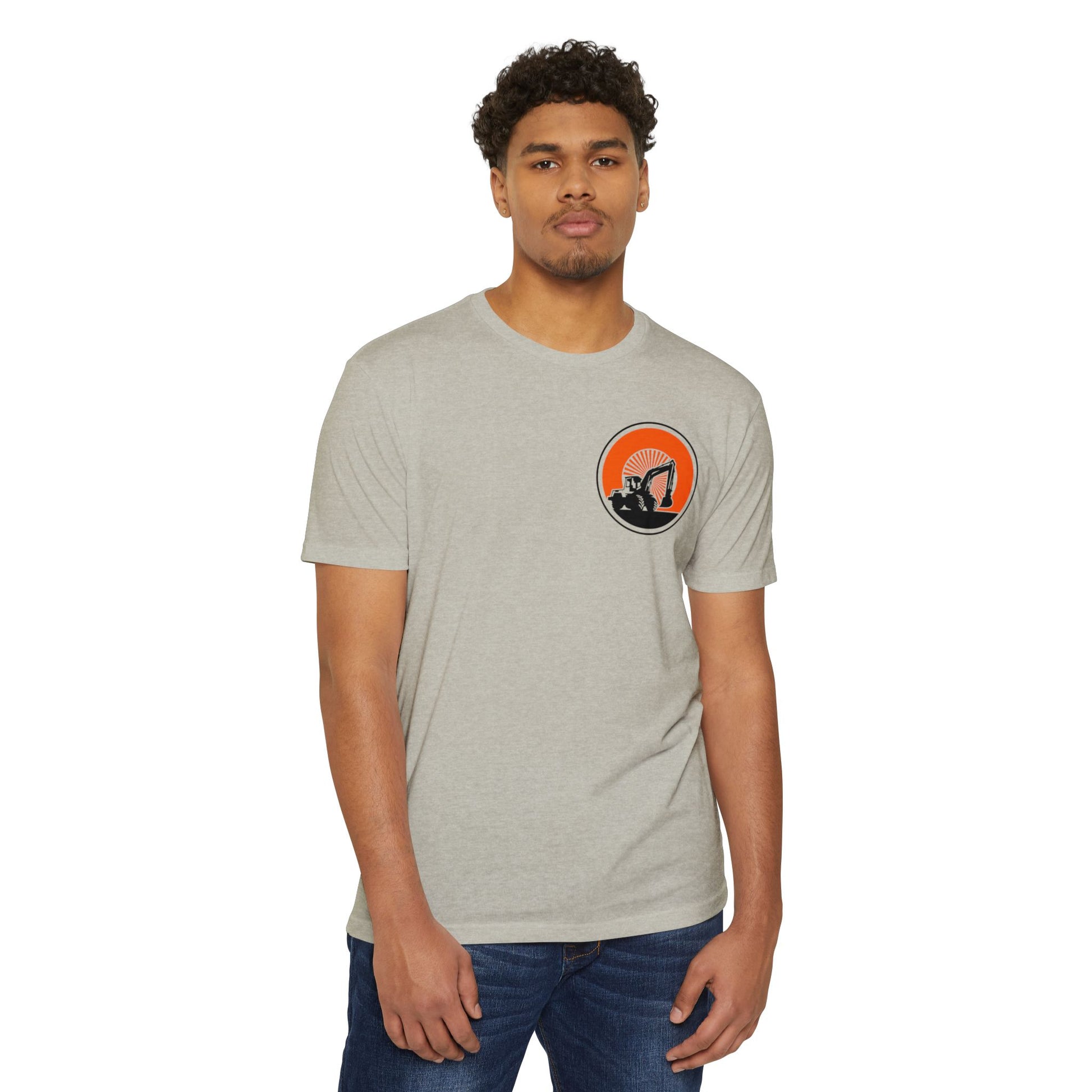 Best Dad Unisex T-Shirt, Father's Day Gift, Construction Dad Tee, Casual Wear, Birthday Present for Him
