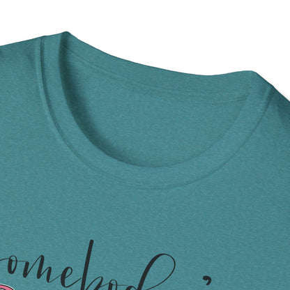 Somebody's Problem Unisex T-Shirt