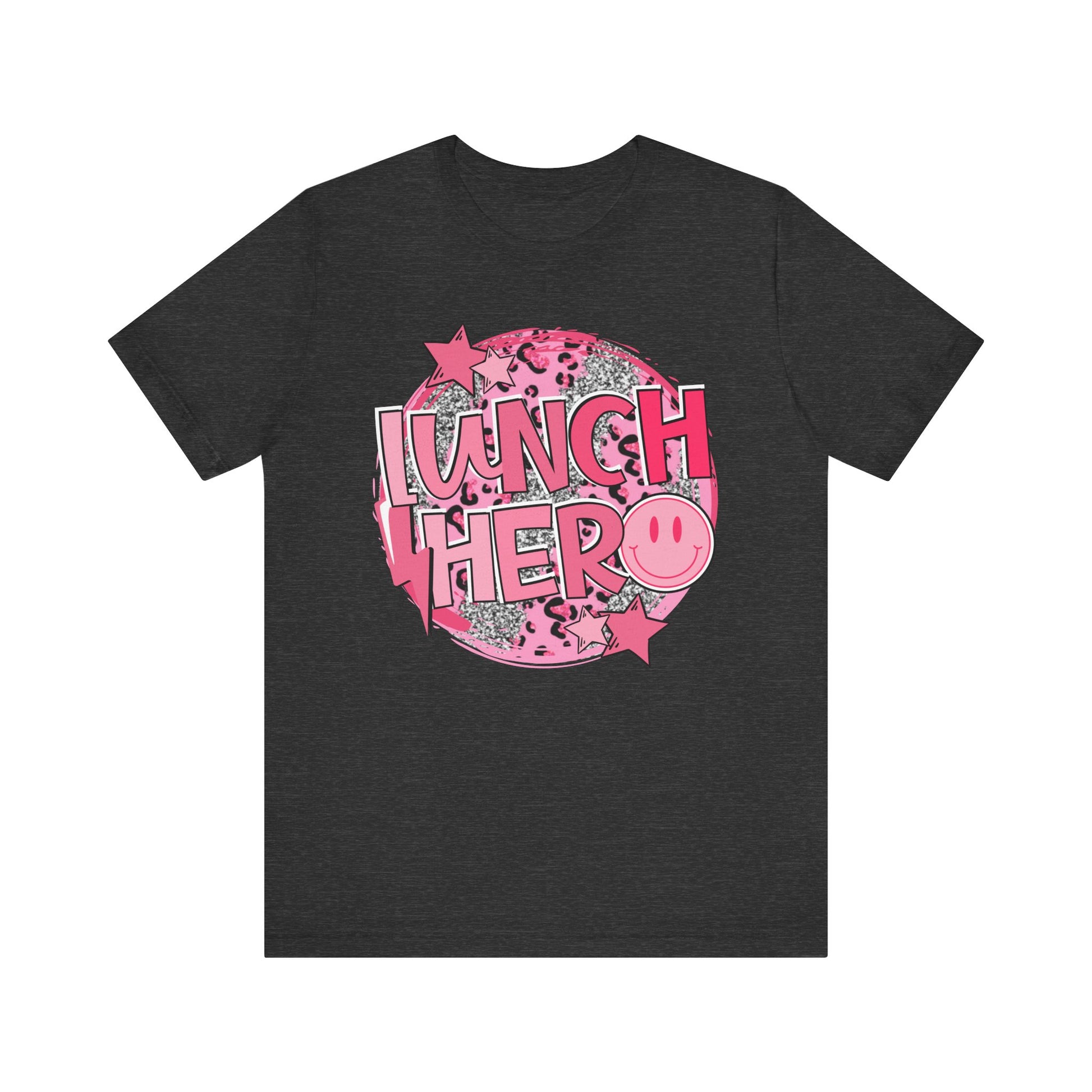 Lunch Hero Unisex Tee - Cafeteria Staff Shirt * Front Design Only
