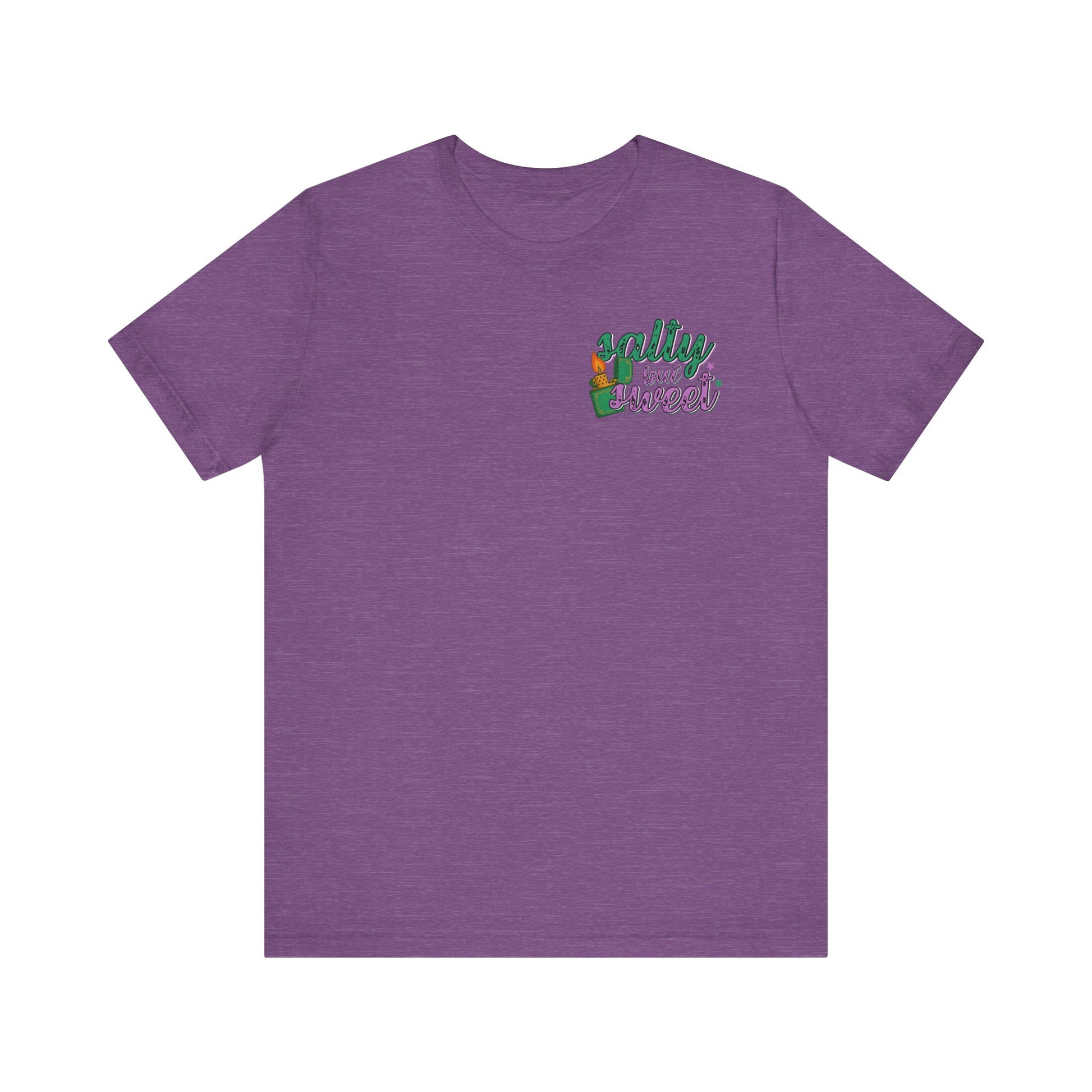 Short Sleeve Tee - Western Mermaid Baddie Design