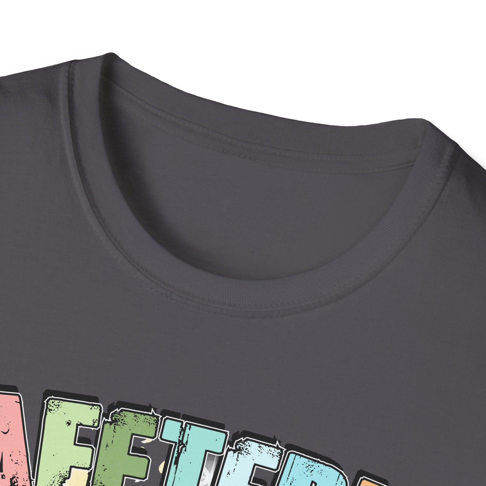 Cafeteria Crew for School Staff - Don't Forget Your Fruits and Vegetables * Front Design Only