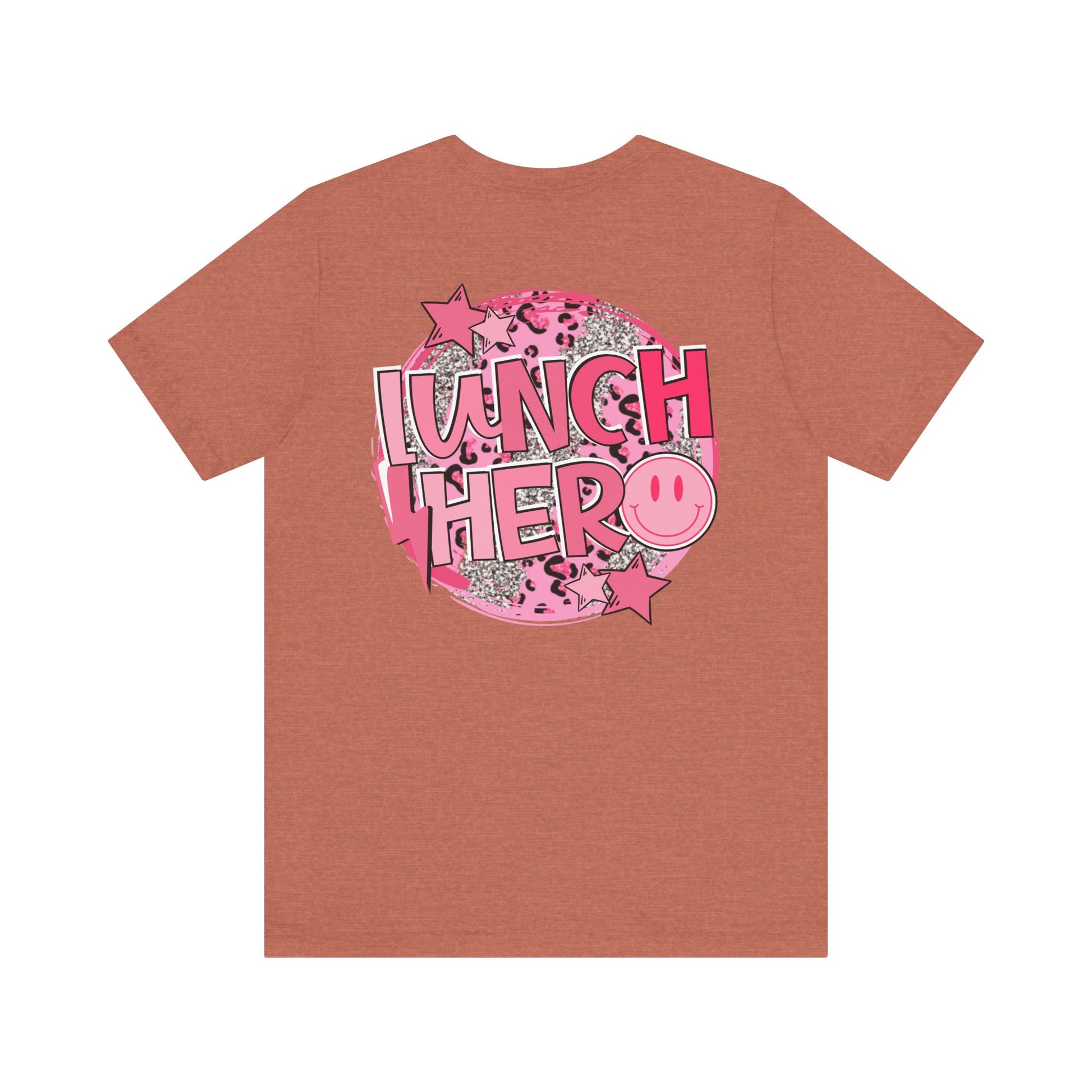 Lunch Hero Unisex Tee - Cafeteria Staff Shirt