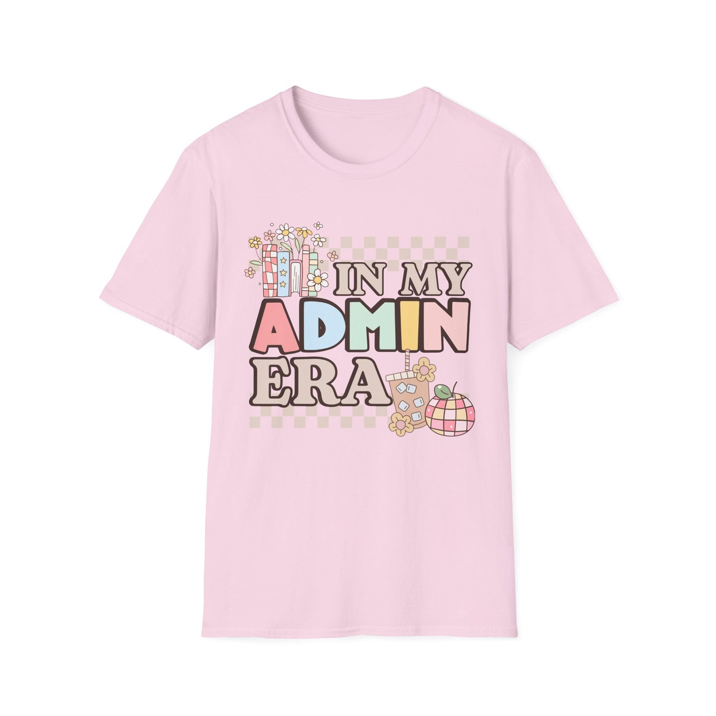 In My Admin Era Retro Administration Tee