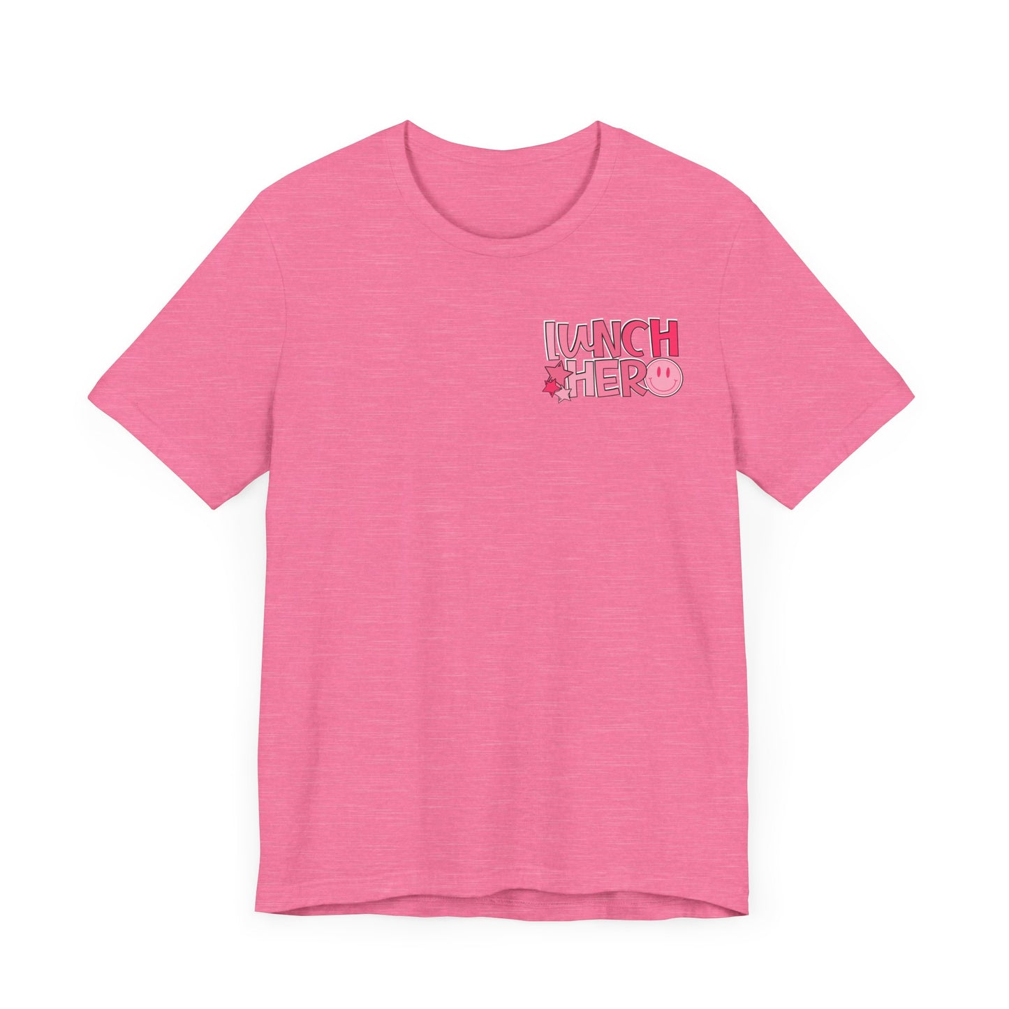 Lunch Hero Unisex Tee - Cafeteria Staff Shirt
