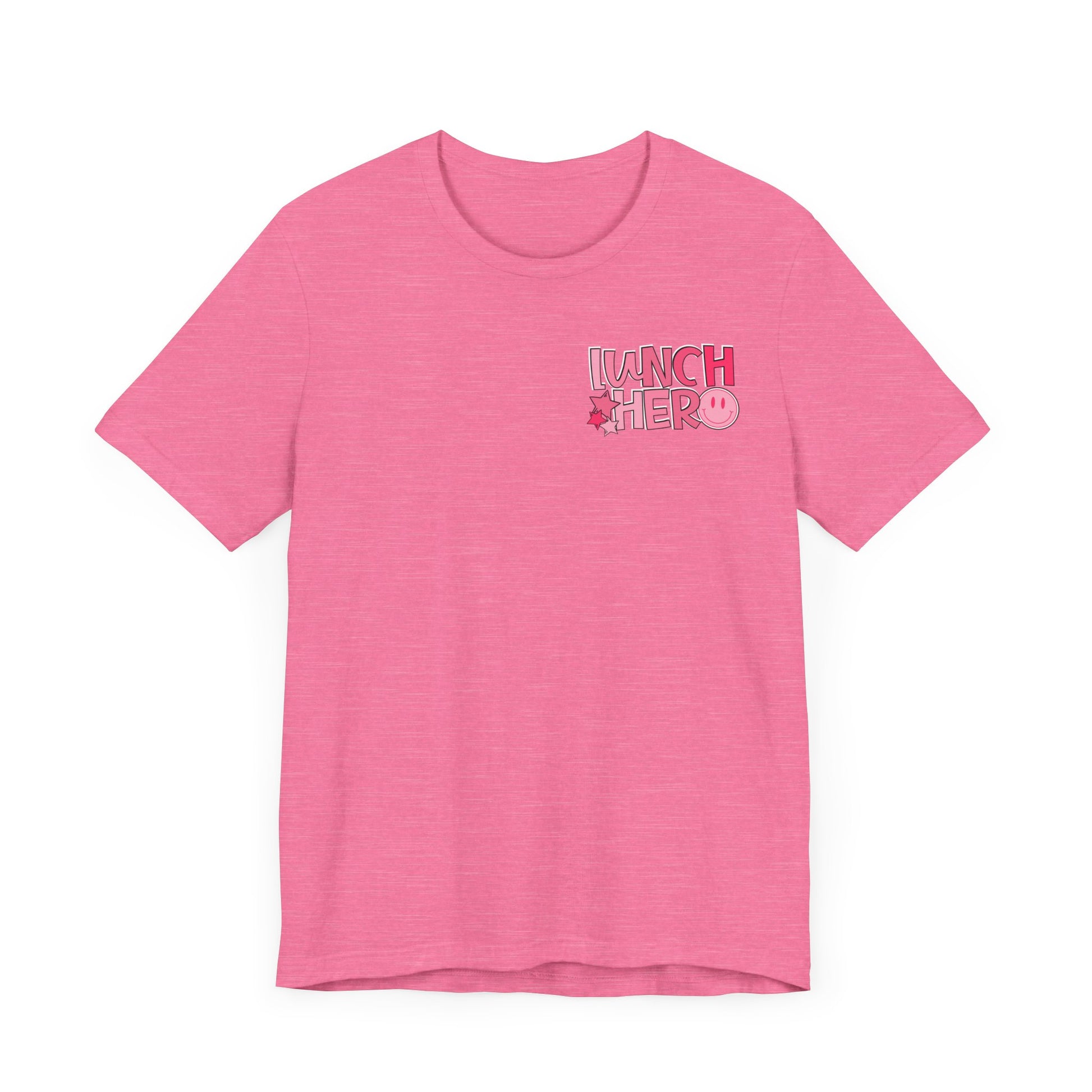Lunch Hero Unisex Tee - Cafeteria Staff Shirt