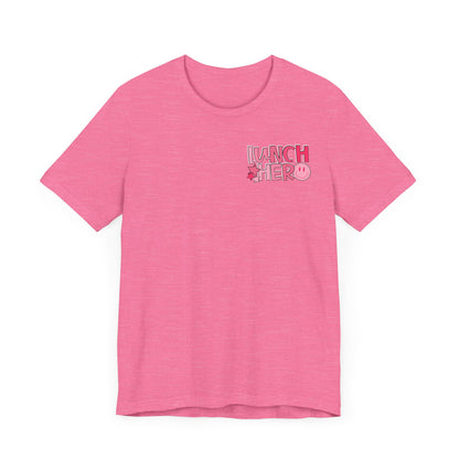 Lunch Hero Unisex Tee - Cafeteria Staff Shirt