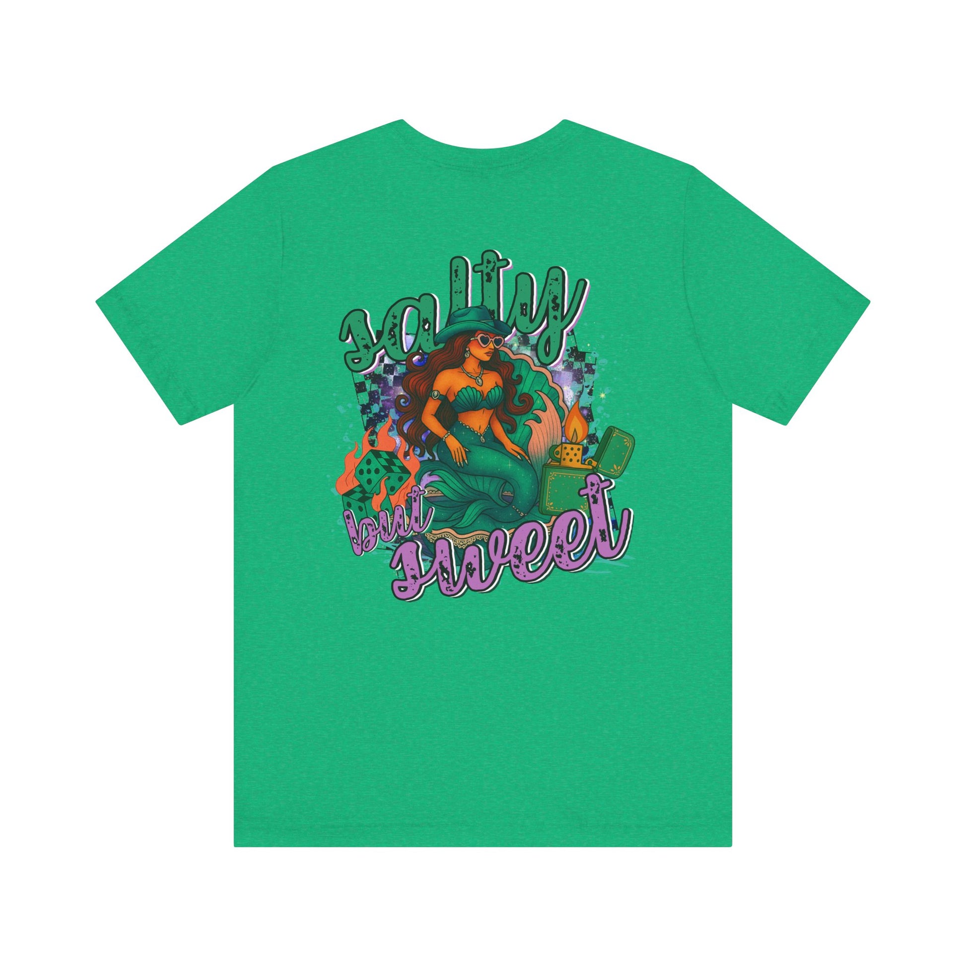 Short Sleeve Tee - Western Mermaid Baddie Design