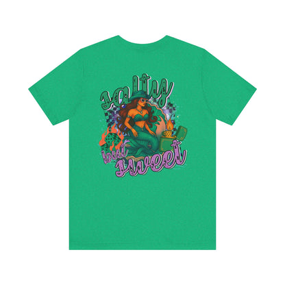 Short Sleeve Tee - Western Mermaid Baddie Design