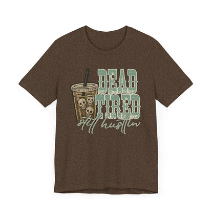 Skeleton Head Iced Coffee Unisex Tee