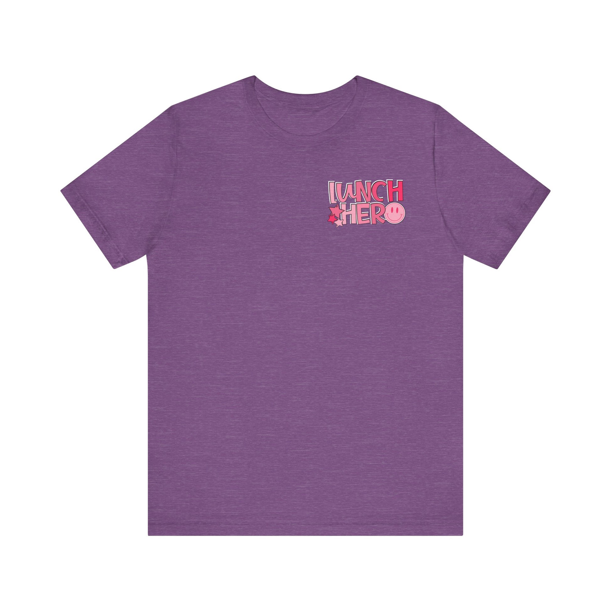Lunch Hero Unisex Tee - Cafeteria Staff Shirt
