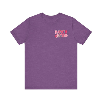 Lunch Hero Unisex Tee - Cafeteria Staff Shirt