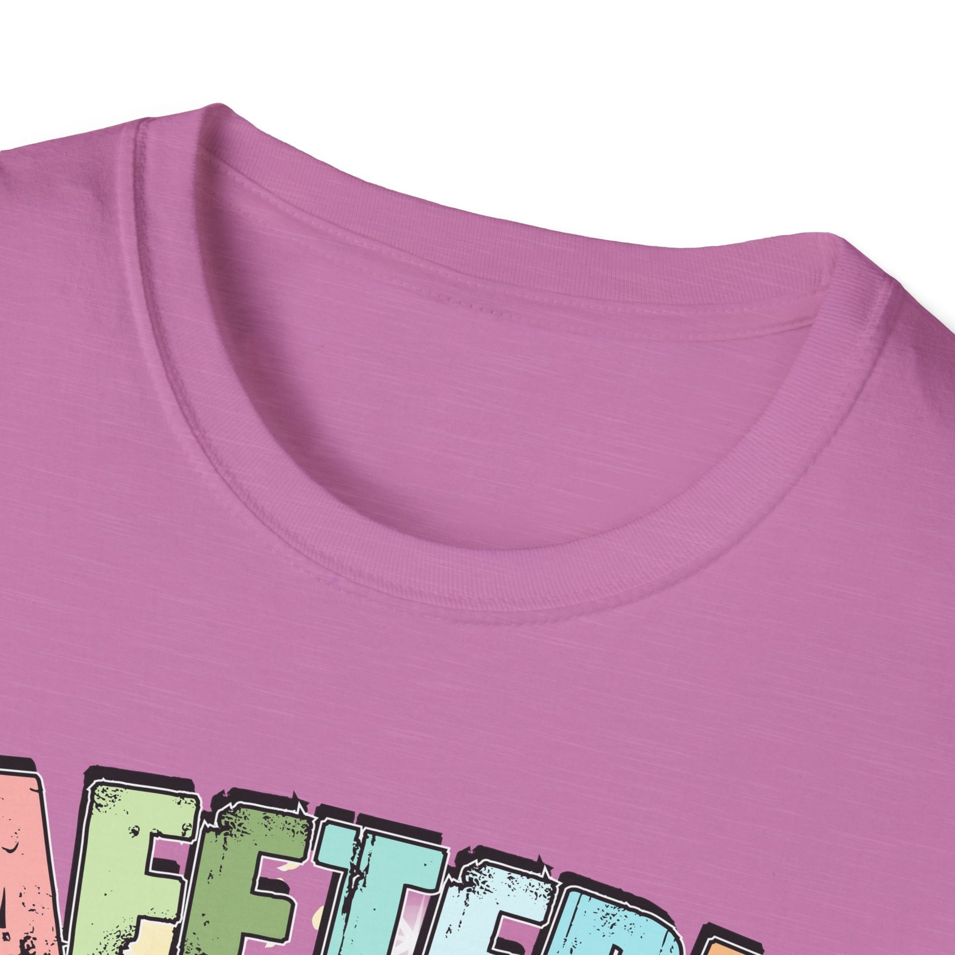 Cafeteria Crew for School Staff - Don't Forget Your Fruits and Vegetables * Front Design Only