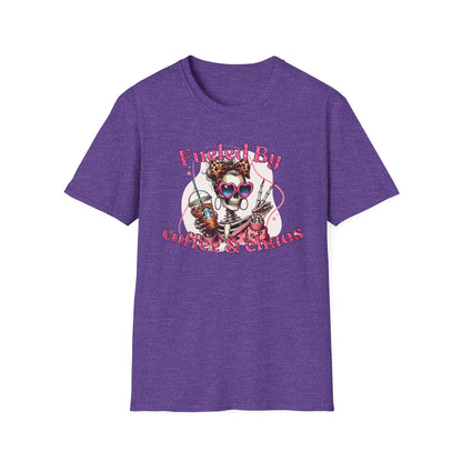 Coffee Skeleton Unisex T-Shirt