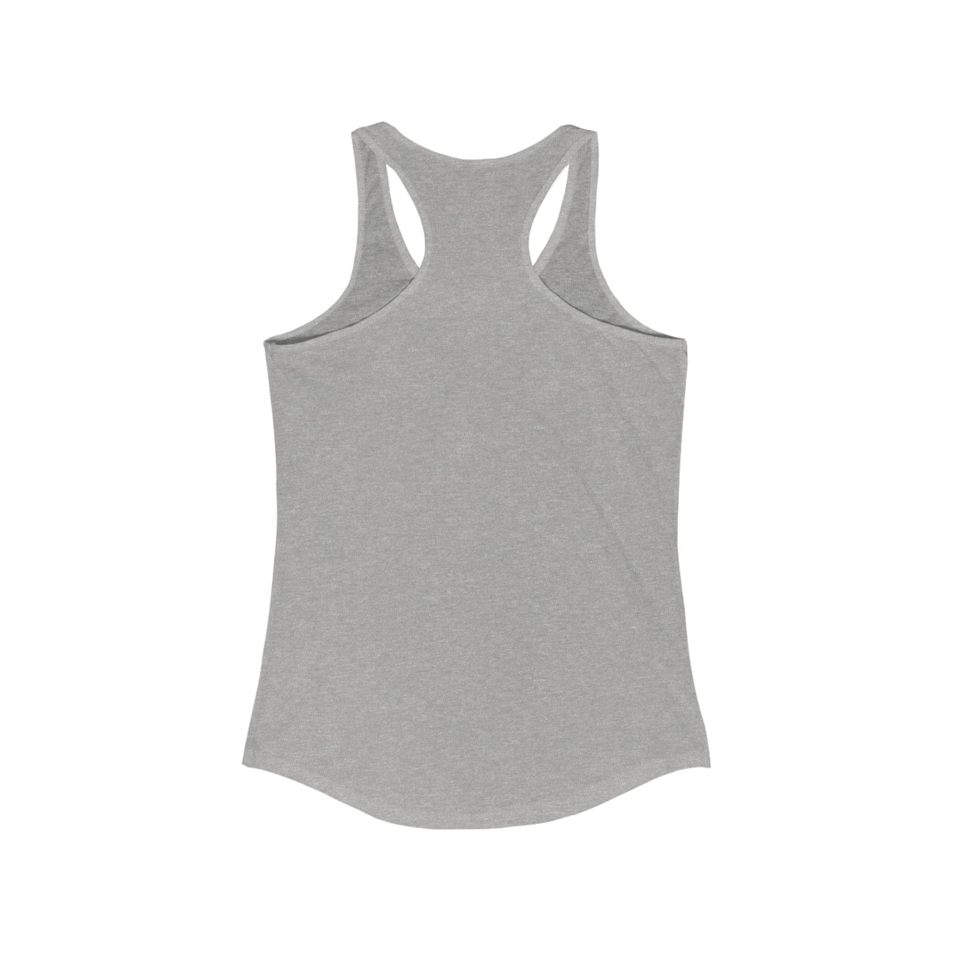 Racerback Tank - Stay Trashy Raccoon & Skeleton