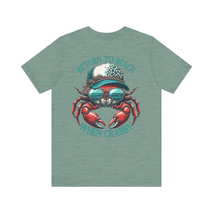 Return to Beach When Crabby
