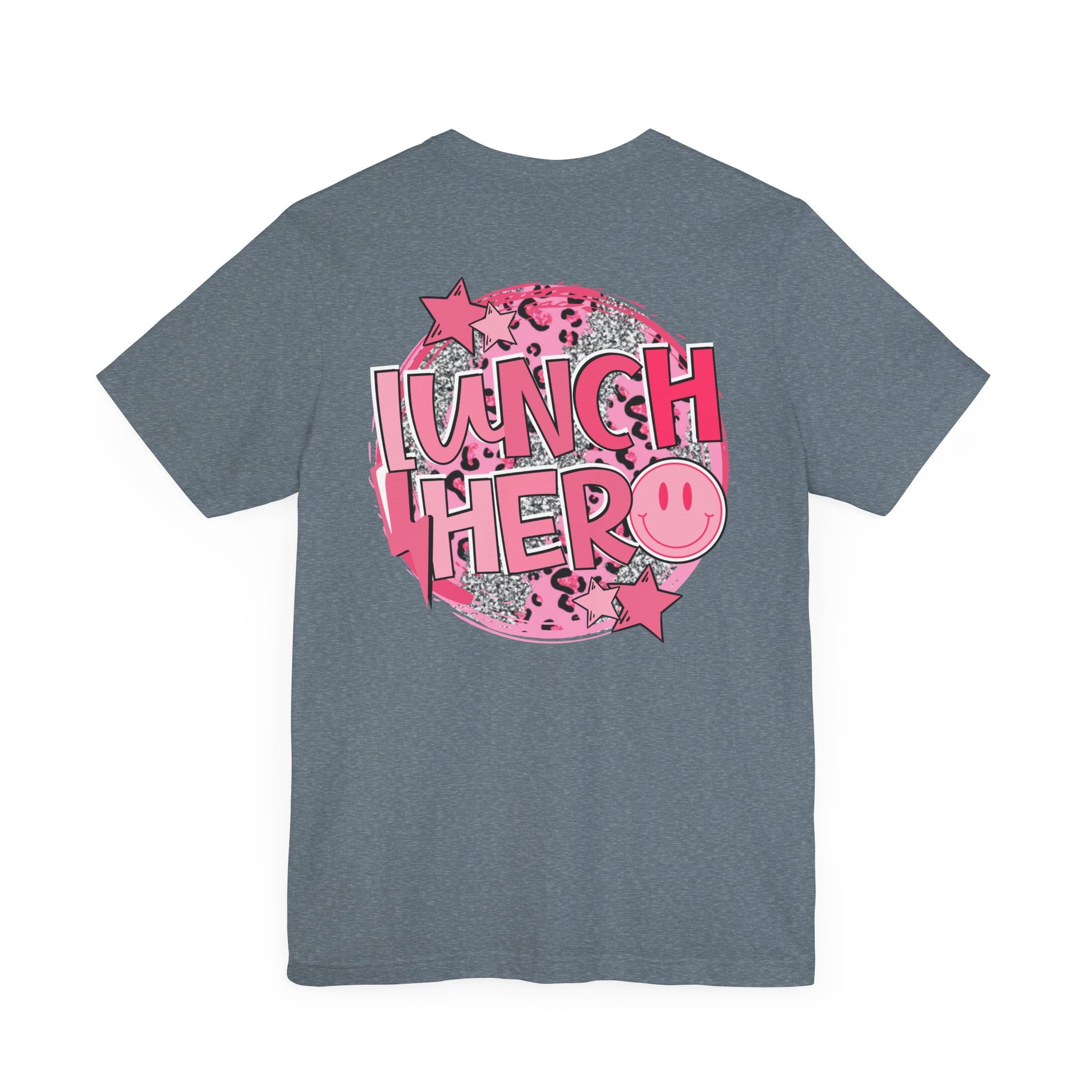 Lunch Hero Unisex Tee - Cafeteria Staff Shirt