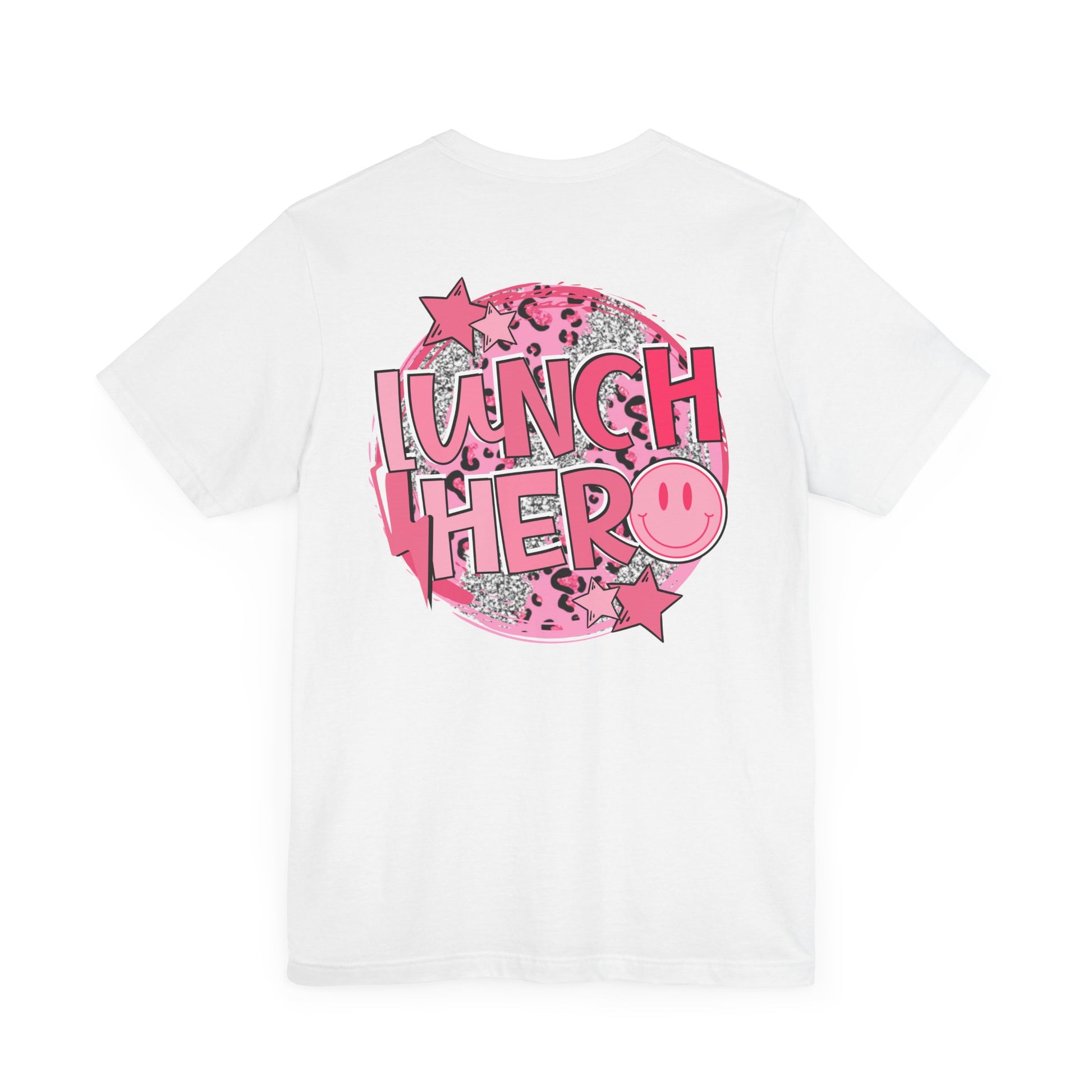 Lunch Hero Unisex Tee - Cafeteria Staff Shirt