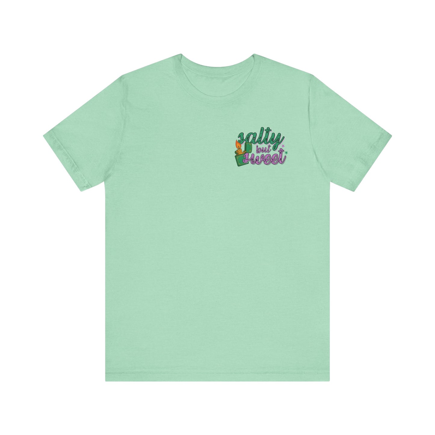 Short Sleeve Tee - Western Mermaid Baddie Design