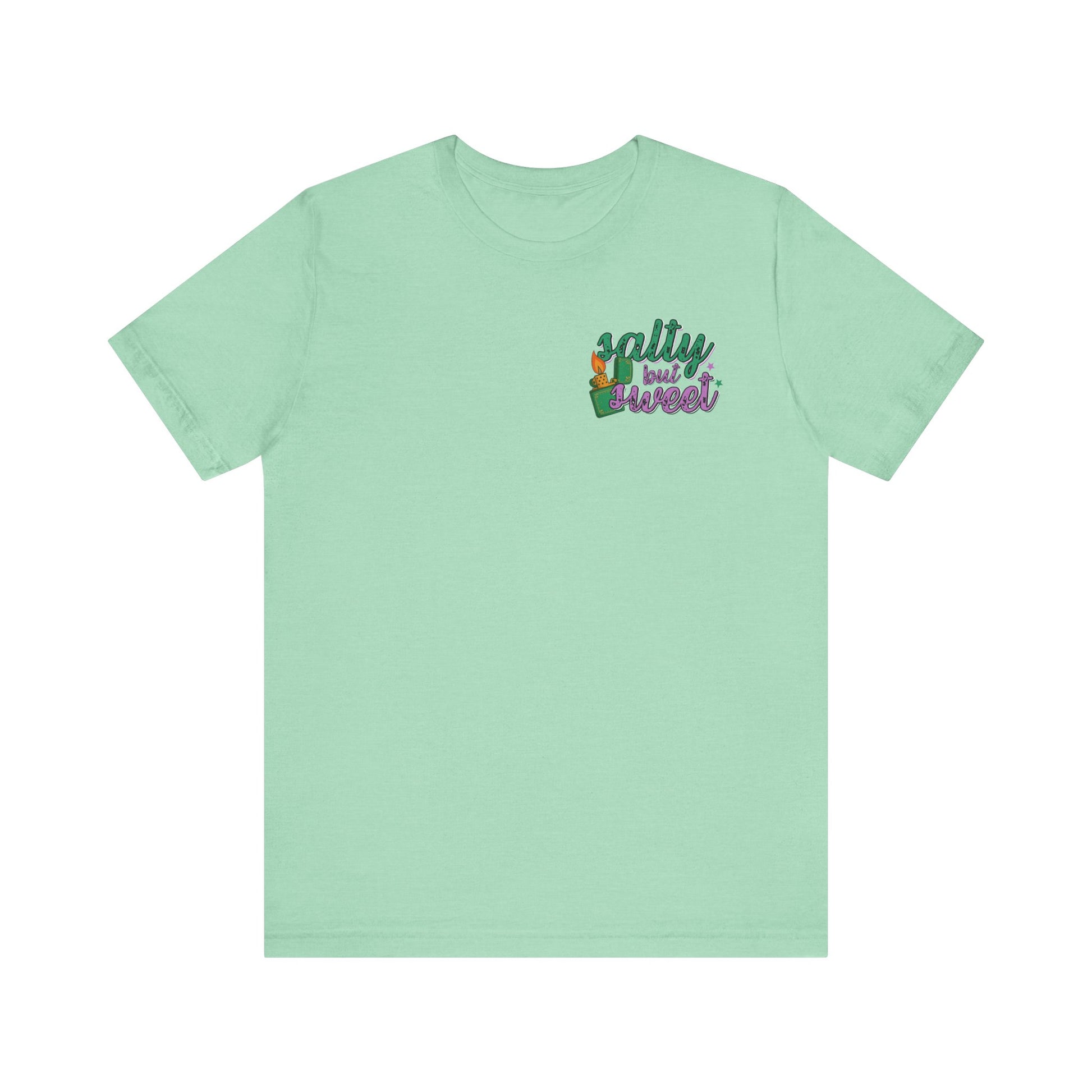 Short Sleeve Tee - Western Mermaid Baddie Design