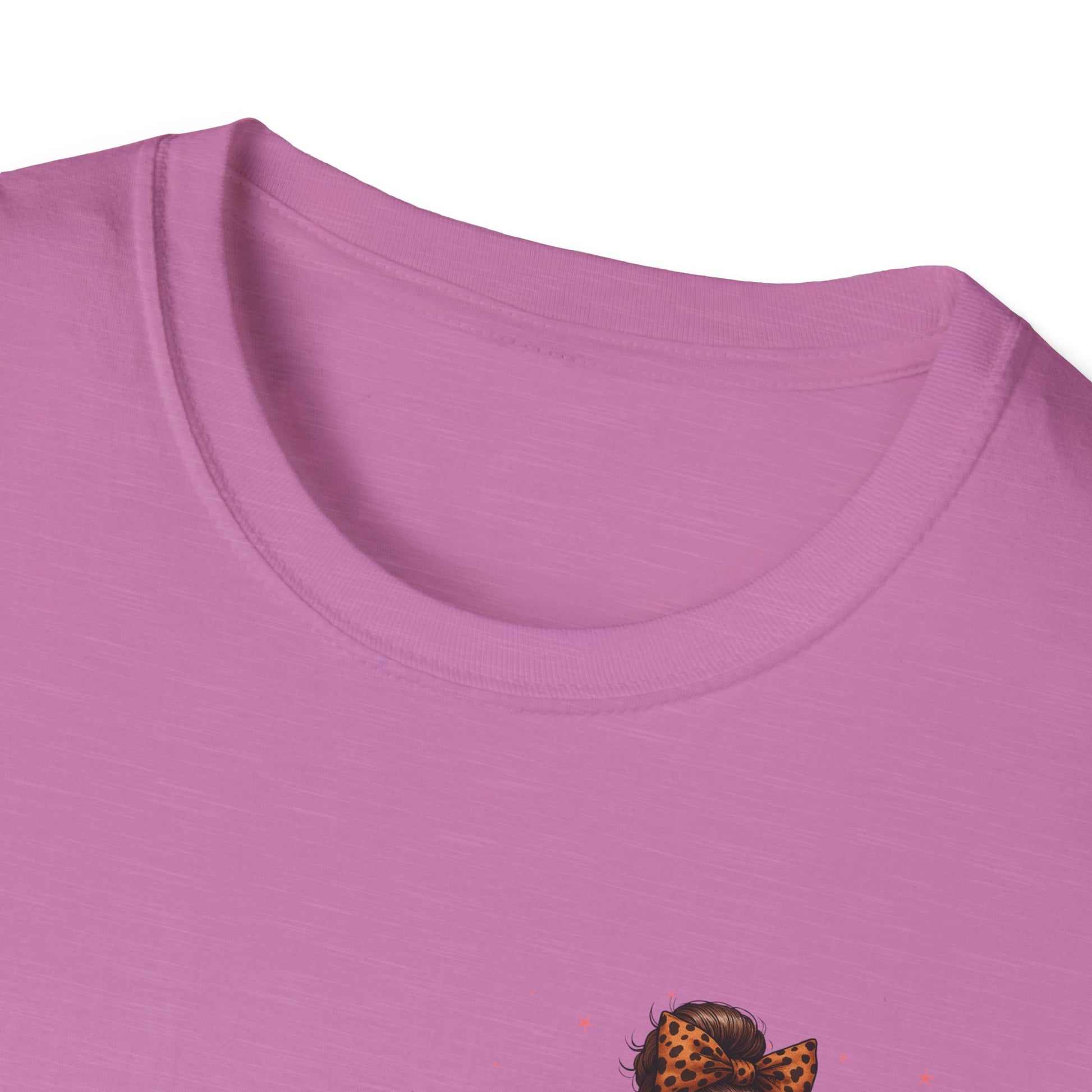 Lunch Lady Unisex T-Shirt - Running on Iced Coffee & School Lunch Schedules