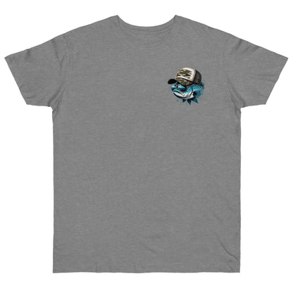 Fishing Enthusiast T-Shirt, Bait Boss Graphic Tee, Outdoor Apparel, Fishing Gift, Summer Outfit, Angler's Favorite