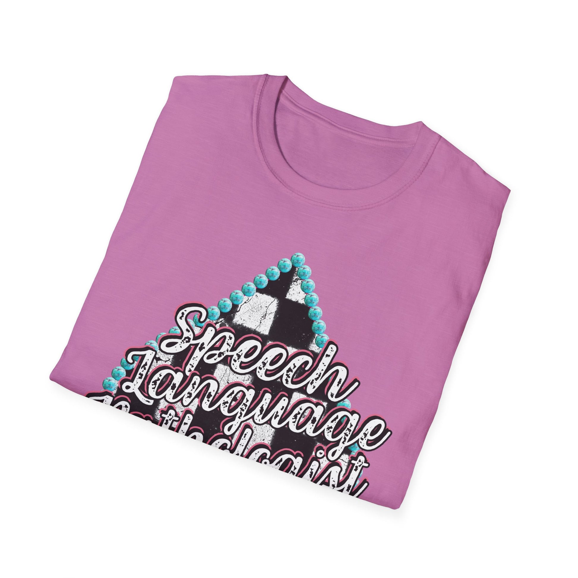 SLP Checkered Spades T-Shirt
