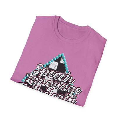 SLP Checkered Spades T-Shirt