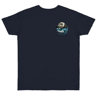 Fishing Enthusiast T-Shirt, Bait Boss Graphic Tee, Outdoor Apparel, Fishing Gift, Summer Outfit, Angler's Favorite