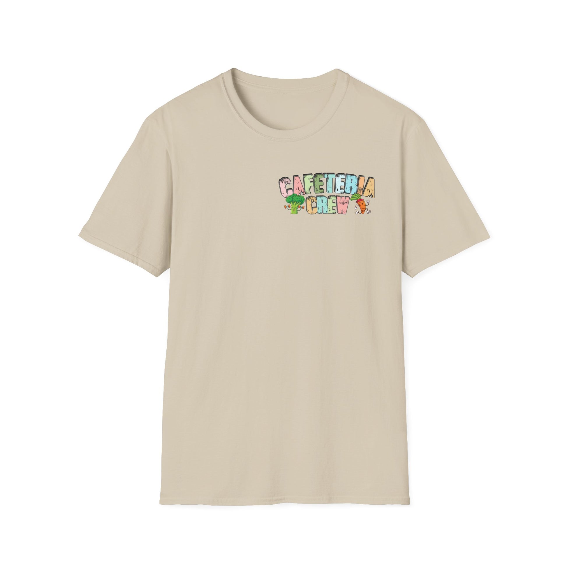 Cafeteria Crew for School Staff - Don't Forget Your Fruits and Vegetables