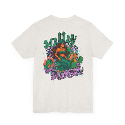 Short Sleeve Tee - Western Mermaid Baddie Design