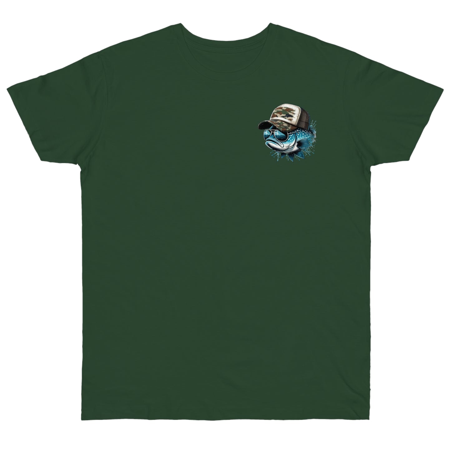 Fishing Enthusiast T-Shirt, Bait Boss Graphic Tee, Outdoor Apparel, Fishing Gift, Summer Outfit, Angler's Favorite