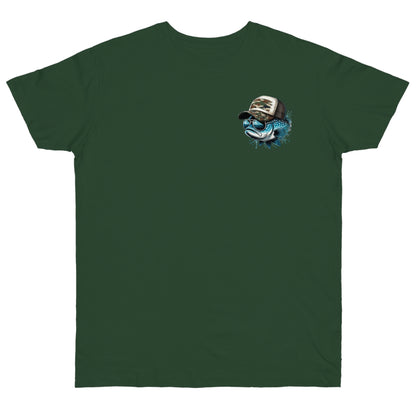 Fishing Enthusiast T-Shirt, Bait Boss Graphic Tee, Outdoor Apparel, Fishing Gift, Summer Outfit, Angler's Favorite