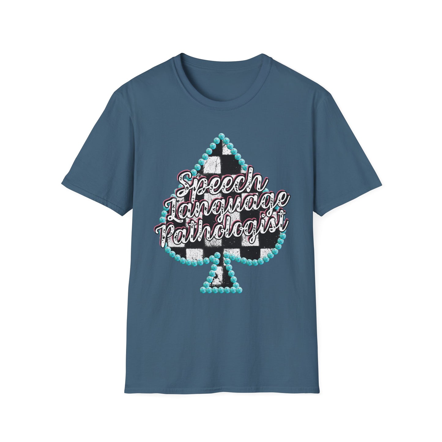 SLP Checkered Spades T-Shirt