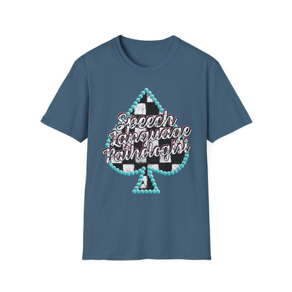 SLP Checkered Spades T-Shirt