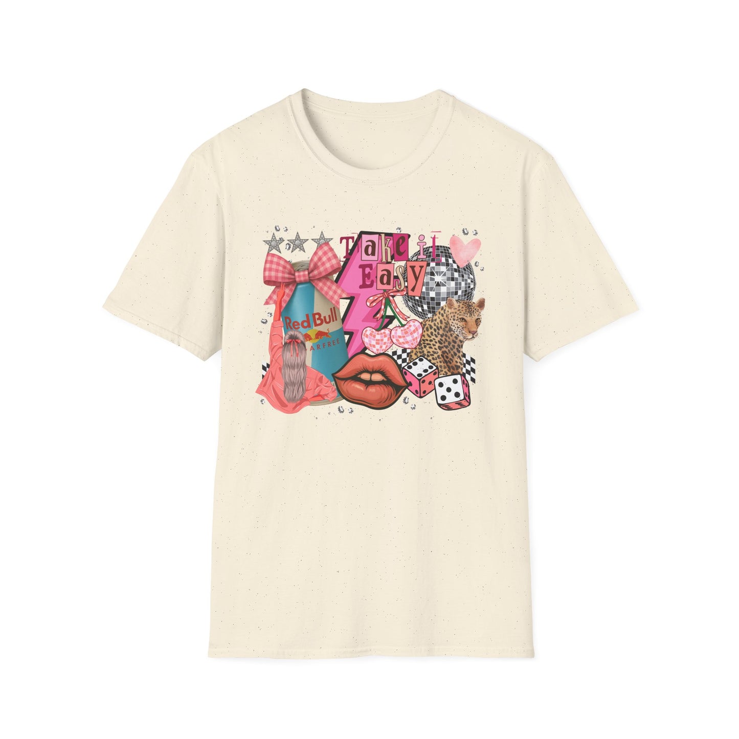 Sugar Free Red Bull Collage Unisex T-Shirt
