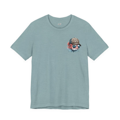 Fishing Tee - CaffeinatedPlanner Family Exclusive Design: 'Bait Babe'