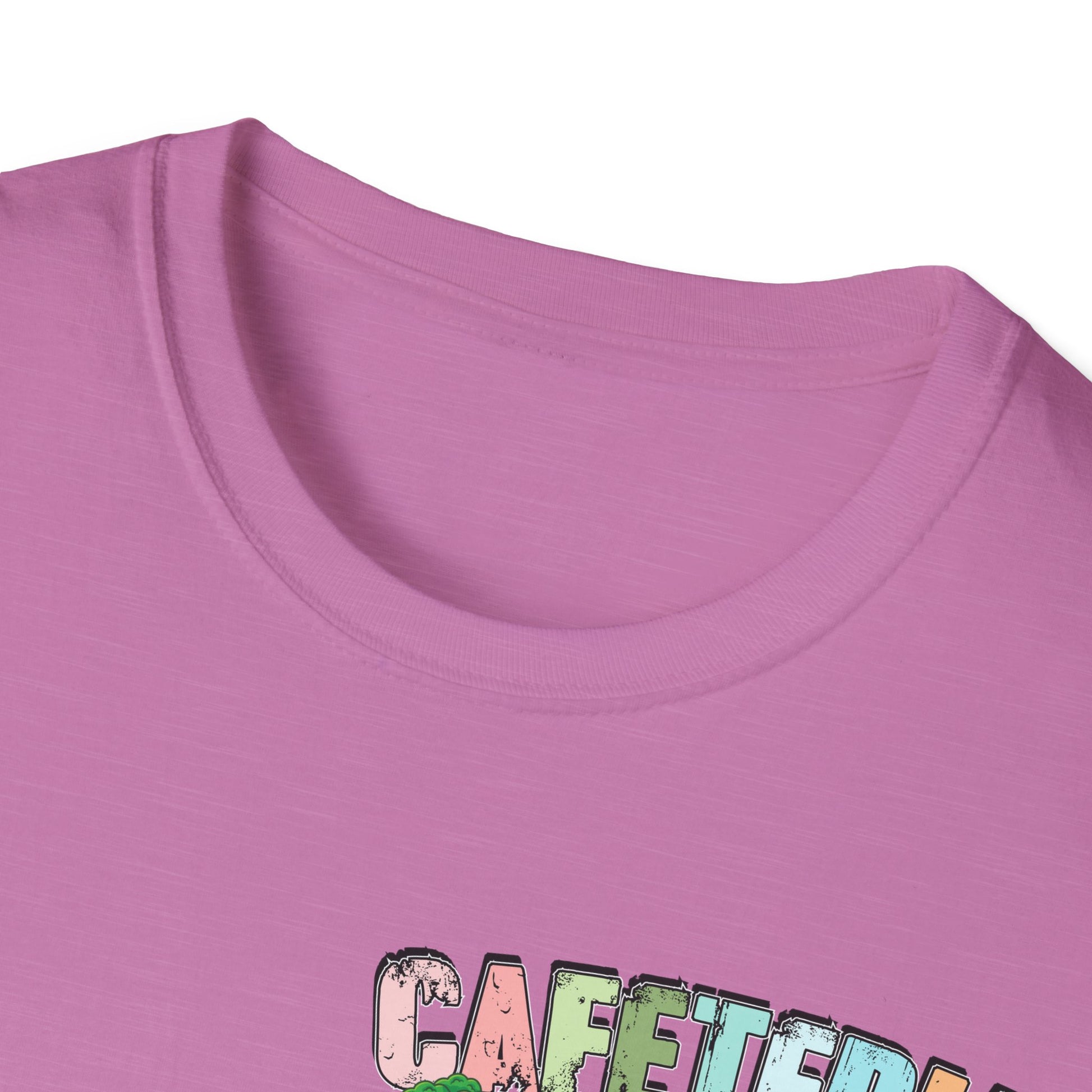 Cafeteria Crew for School Staff - Don't Forget Your Fruits and Vegetables