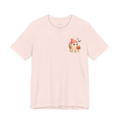 Coffee is my BOOO Tee * Front & Back Design *