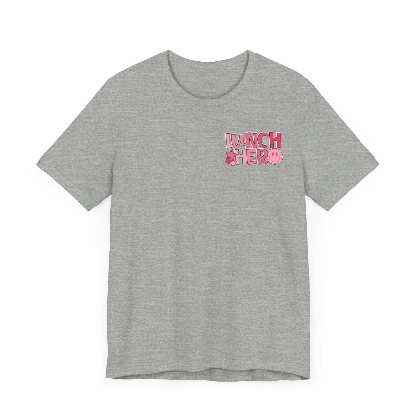 Lunch Hero Unisex Tee - Cafeteria Staff Shirt