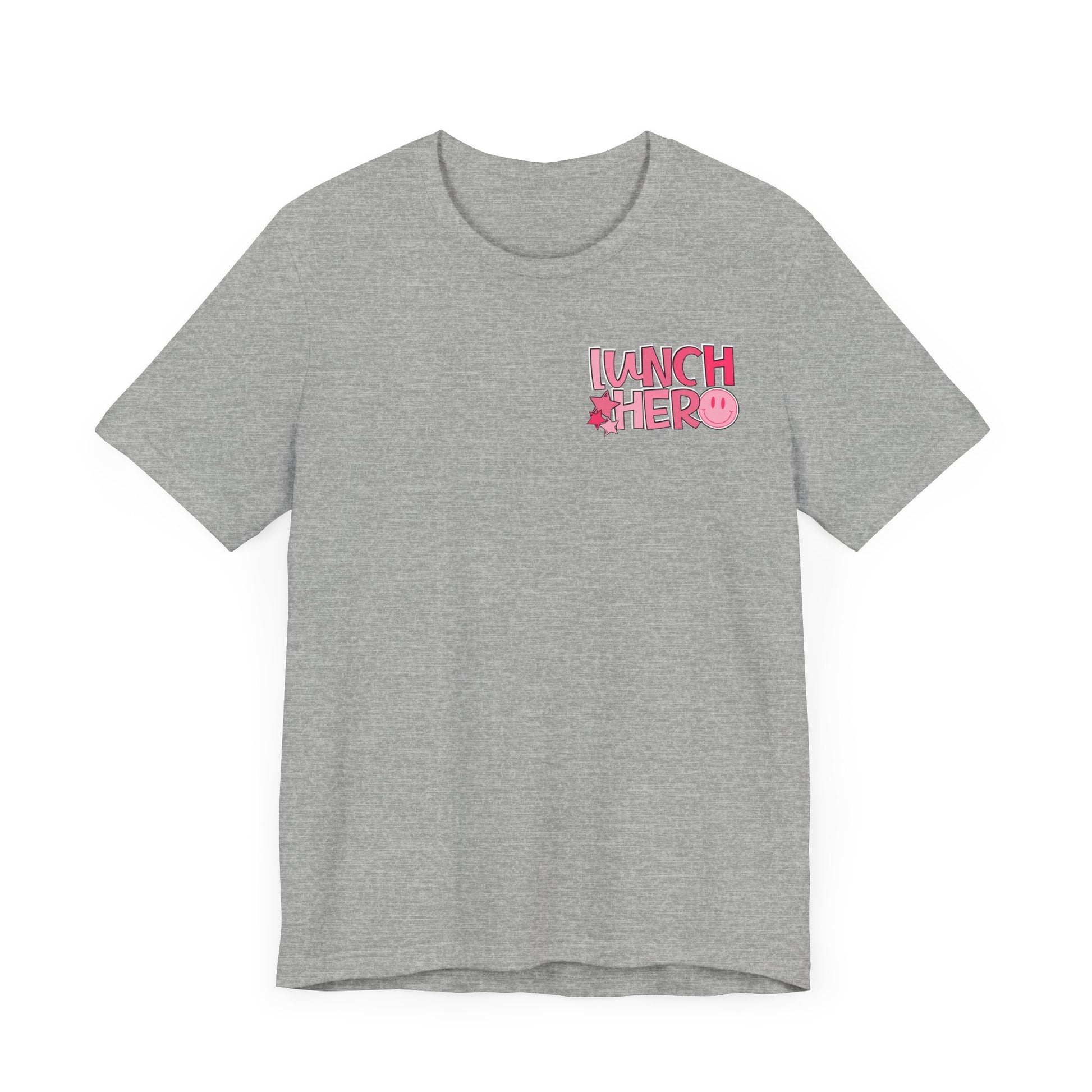 Lunch Hero Unisex Tee - Cafeteria Staff Shirt